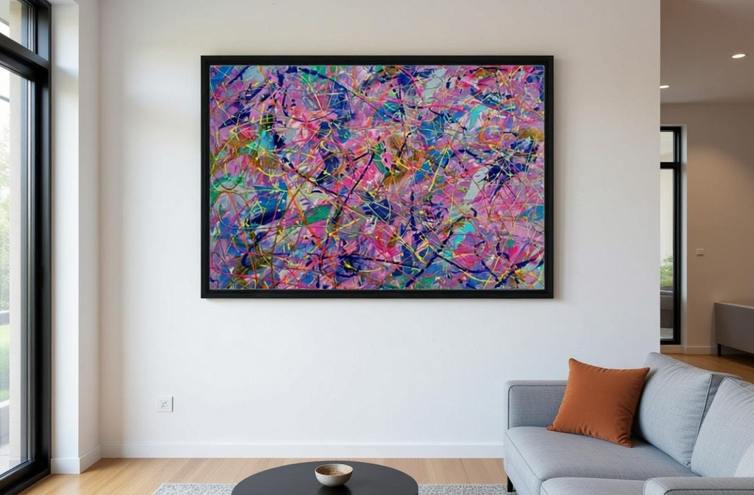 #180 Mother's Love Art Bundle - Save up to 25% | Framed Print + 2 Luxury Bags