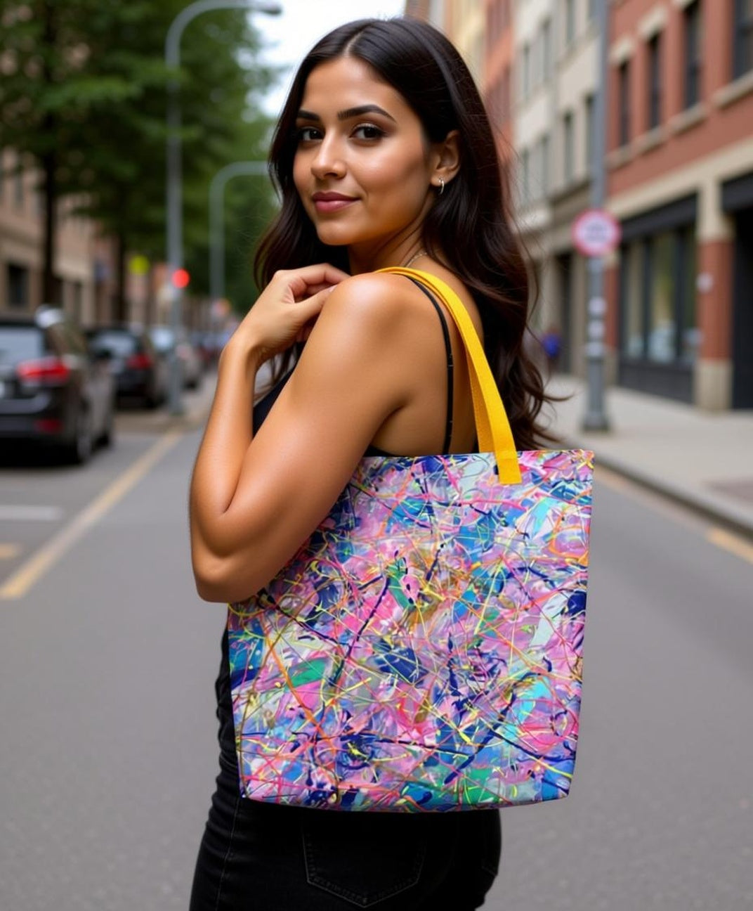 #180 Mother's Love Art Bundle - Save up to 25% | Framed Print + 2 Luxury Bags