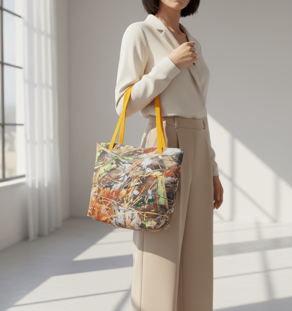 Ultra-realistic #192 Afterburn tote - proper size and proportions